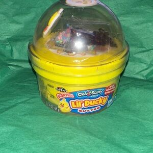 Lil' Ducky Butter - Bright Yellow